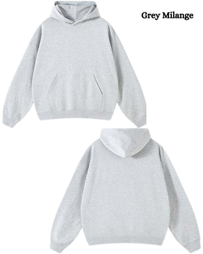 Arjuna Focus Printed Hoodie – Stylish Oversized Hoodie for Men