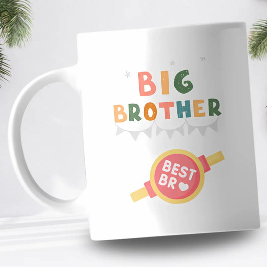 Best Gift For Sister On Raksha Bandhan: Personalized Mug