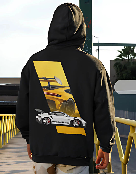 Car Lover’s Graphic Hoodie for Men