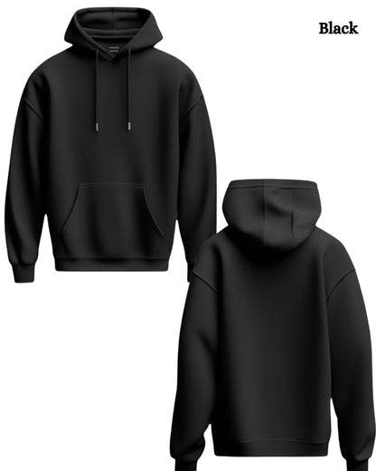 Karna Warrior Printed Hoodie – Stylish Oversized Hoodie for Men by Finditfirst
