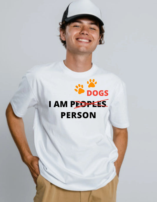 T-Shirt For Dog Lovers