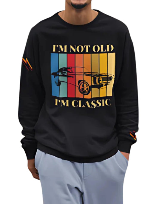 Stylish Sweatshirts for Men – 100% Cotton