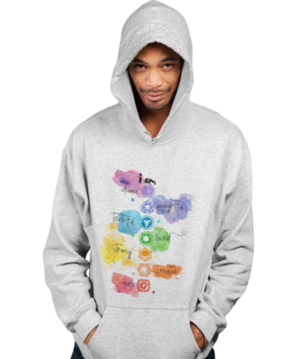 Spiritual Motivational Hoodie Unisex