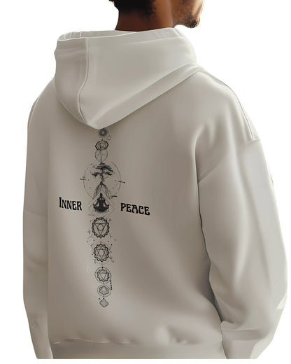 Custom Inner Peace Cotton Hoodie unisex