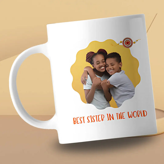 Customised Ceramic Mug – A Best Rakhi Gift for Sister