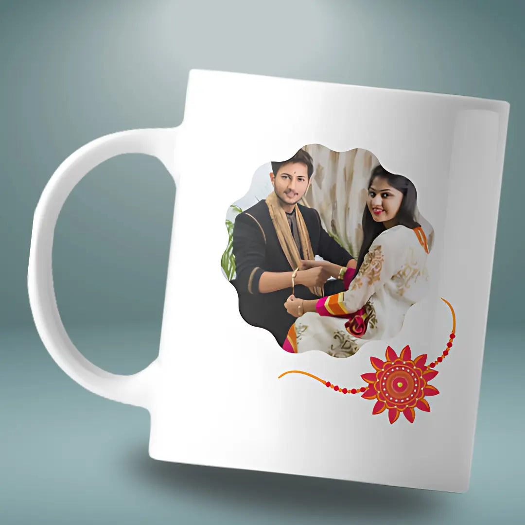 Customised Ceramic Mug – A Best Rakhi Gift for Sister