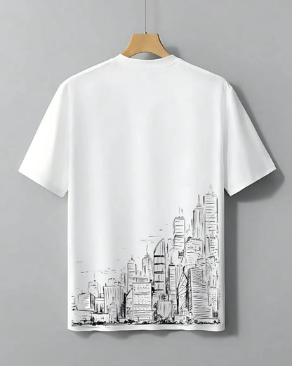 Panda Streetwear T-Shirt – 100% Cotton