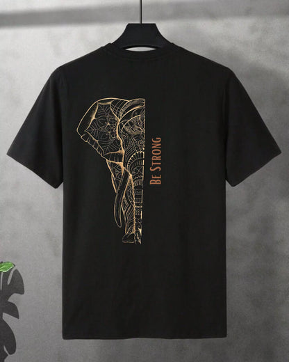 Elephant Sketch Streetwear 100% Cotton