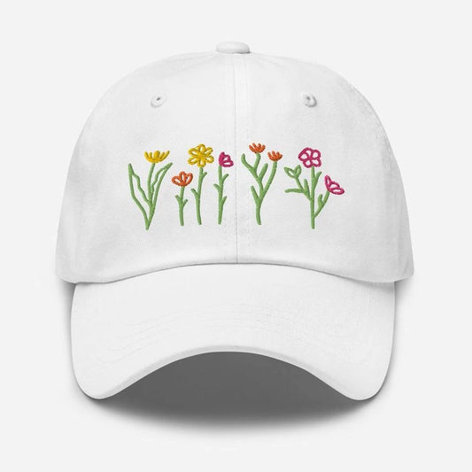 Wild Bloom Dad Hat
