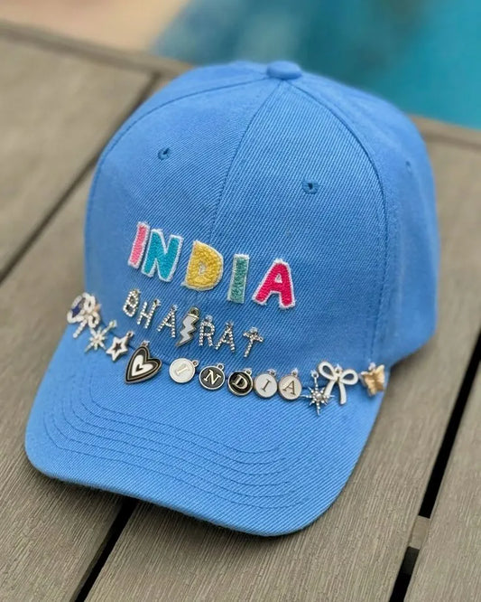 Bharat Bling Charm Hat