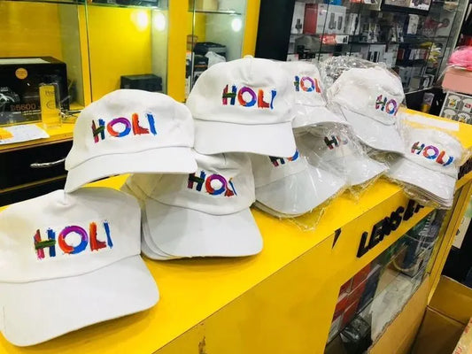 Holi Splash Cap 🎨
