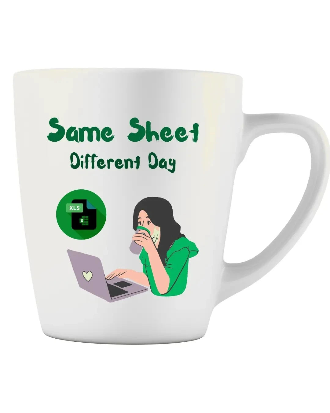 Excel Life Mug