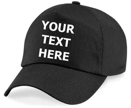Personalized Text Hat ✍️
