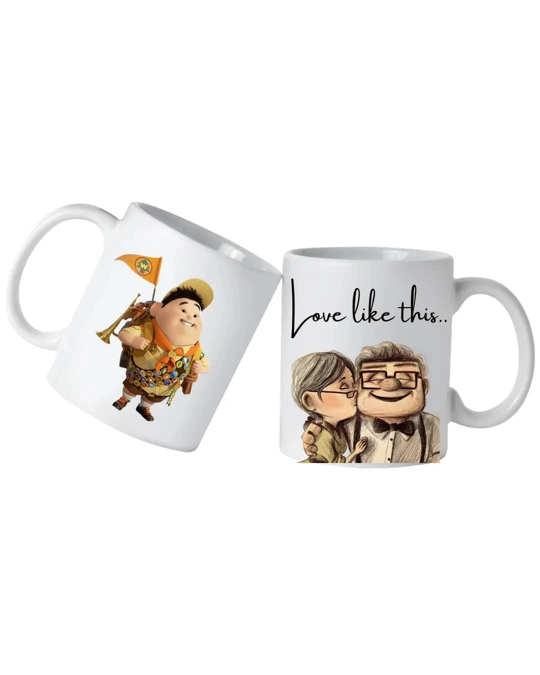 Cute Couple Mug Set of 2