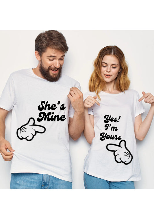 Couple Matching T-Shirts Combo