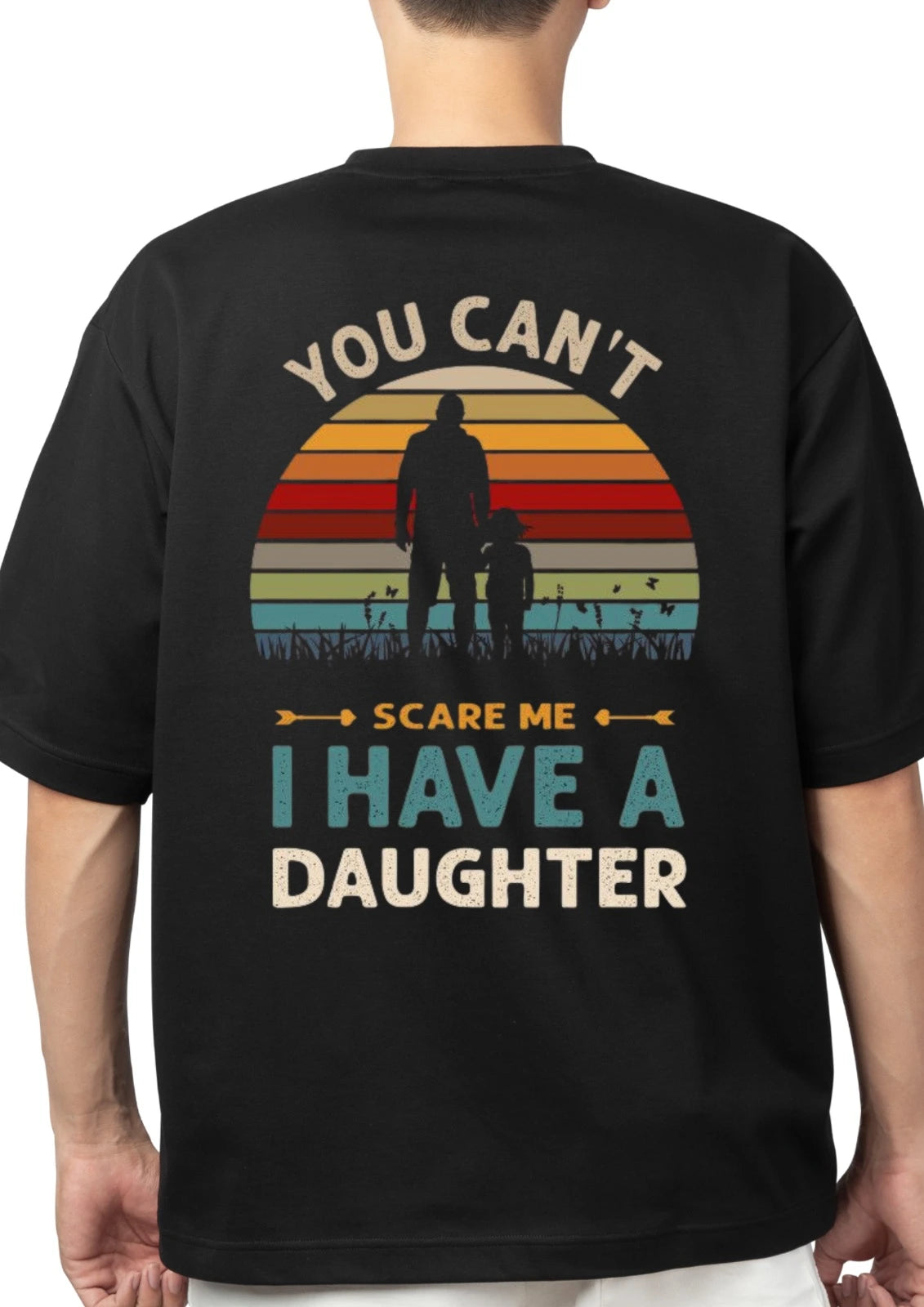 T-Shirt: Shows Father-Daughter Love