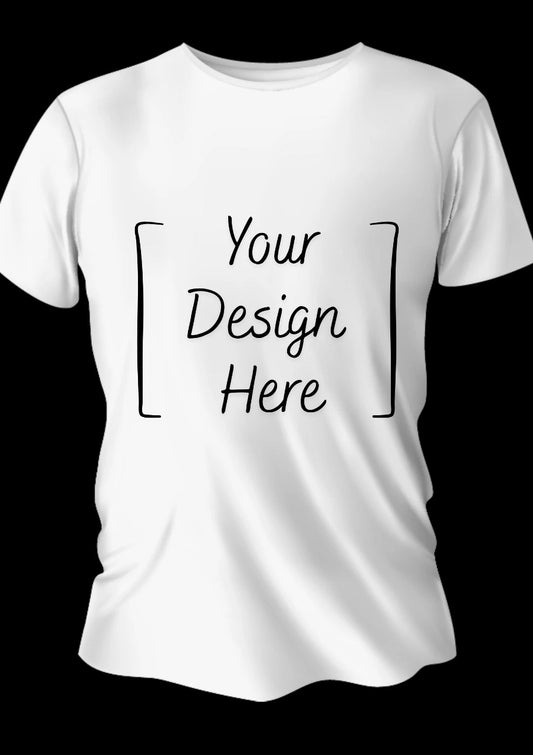 Custom White Premium T-Shirt
